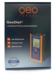 GEO FENNEL GeoDist Model Lazer Mesafe Ölçer - Görsel 3