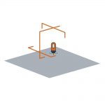 GEO FENNEL Duo Cross Pointer 3 HP Model Lazerli Nivo - Görsel 4