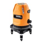 GEO FENNEL FL 65 Model Lazerli Nivo - Çizgi - Alıcı Dedektörü ile