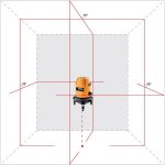 GEO FENNEL FL 65 Model Lazerli Nivo - Çizgi - Alıcı Dedektörü ile - Görsel 3