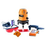 GEO FENNEL FL 65 Model Lazerli Nivo - Çizgi - Alıcı Dedektörü ile - Görsel 4