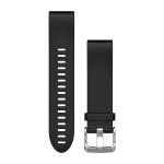 Garmin Quickfit 20 mm Yedek Kayış - Siyah