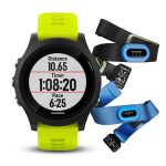 Garmin Forerunner 935 Tri Bundle - Siyah-Yeşil
