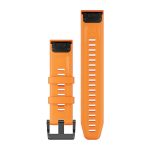Garmin Quickfit  22 mm Yedek Kayış - Turuncu - Görsel 2