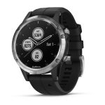 Garmin fenix 5 Plus Gümüş - Görsel 3