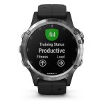 Garmin fenix 5 Plus Gümüş