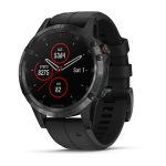 Garmin fenix 5 Plus Sapphire Siyah - Görsel 3