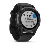 Garmin fenix 5 Plus Sapphire Siyah - Görsel 2