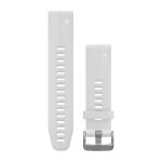 Garmin Quickfit 20 mm Yedek Kayış - Carrara Beyazı