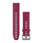 Garmin Quickfit 20 mm Yedek Kayış - Kiraz Kırmızısı