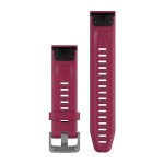 Garmin Quickfit 20 mm Yedek Kayış - Kiraz Kırmızısı - Görsel 2