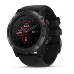 Garmin fenix 5X Plus Sapphire Siyah - Görsel 3