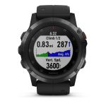 Garmin fenix 5X Plus Sapphire Siyah