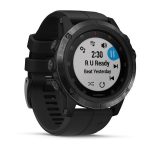 Garmin fenix 5X Plus Sapphire Siyah - Görsel 2
