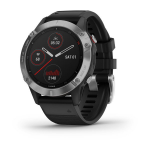 Garmin fenix 6 Gümüş - Görsel 3