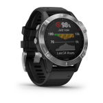 Garmin fenix 6 Gümüş - Görsel 2