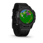 Garmin fenix 6 Sapphire Desenli Siyah - Görsel 2