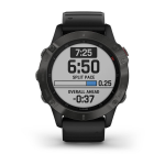Garmin fenix 6 Sapphire Siyah