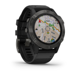 Garmin fenix 6 Sapphire Siyah - Görsel 2