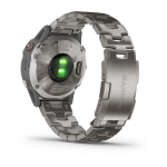 Garmin fenix 6 Titanyum Sapphire Titanyum Kayış - Görsel 5
