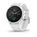 Garmin fenix 6s Gümüş-Beyaz - Görsel 3