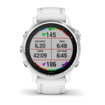 Garmin fenix 6s Gümüş-Beyaz