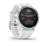 Garmin fenix 6s Gümüş-Beyaz - Görsel 2