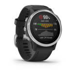 Garmin fenix 6s Gümüş-Siyah - Görsel 2