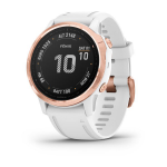 Garmin fenix 6s Pro Rose Gold - Beyaz - Görsel 3