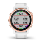 Garmin fenix 6s Pro Rose Gold - Beyaz
