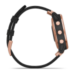 Garmin fenix 6s Sapphire Rose Gold Desenli Siyah - Görsel 4