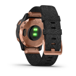 Garmin fenix 6s Sapphire Rose Gold Desenli Siyah - Görsel 5