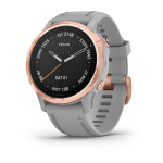 Garmin fenix 6s Sapphire Rose Gold - Gri - Görsel 3