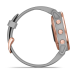 Garmin fenix 6s Sapphire Rose Gold - Gri - Görsel 4