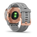 Garmin fenix 6s Sapphire Rose Gold - Gri - Görsel 5