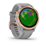 Garmin fenix 6s Sapphire Rose Gold - Gri - Görsel 2