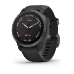 Garmin fenix 6s Sapphire Siyah - Görsel 3