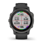 Garmin fenix 6s Sapphire Siyah