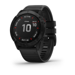 Garmin fenix 6x Pro Siyah - Görsel 3
