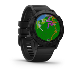 Garmin fenix 6x Pro Siyah - Görsel 2