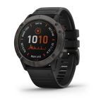 Garmin fenix 6x Pro Solar - Görsel 3