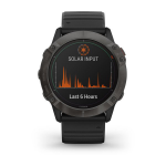 Garmin fenix 6x Pro Solar