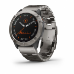 Garmin fenix 6x Pro Solar Titanyum - Görsel 3
