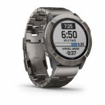 Garmin fenix 6x Pro Solar Titanyum - Görsel 2