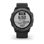 Garmin fenix 6x Sapphire Siyah