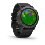 Garmin fenix 6x Sapphire Siyah - Görsel 2