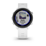 Garmin Forerunner 245 Music - Beyaz