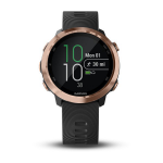 Garmin Forerunner 645 Music - Rose Gold Siyah