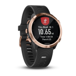 Garmin Forerunner 645 Music - Rose Gold Siyah - Görsel 2