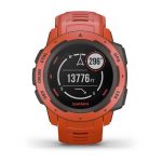 Garmin Instinct - Ateş Kırmızısı